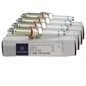 4x ORIGINAL Mercedes-Benz Z&uuml;ndkerze W177 W205 W213 W463 X/C253 W222 0001590500