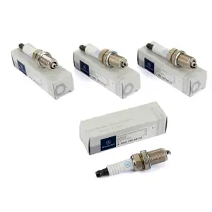 4x ORIGINAL Mercedes-Benz Z&uuml;ndkerze W202 W124 W210 W463 W140 0031596803