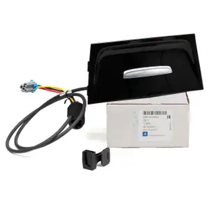 ORIGINAL Opel Adapter POWERFLEX Bar Piano Schwarz 39034634 f&uuml;r ASTRA K