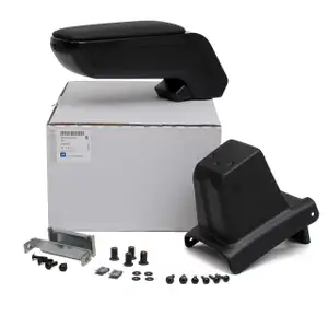 ORIGINAL GM Opel Armlehne Mittelarmlehne SCHWARZ 39046849 f&uuml;r ADAM ab 10.2012