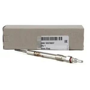 ORIGINAL GM Opel Gl&uuml;hkerze 55570037 ASTRA J MERIVA B MOKKA X ZAFIRA C 1.6 CDTI