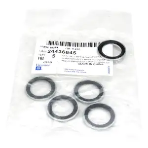ORIGINAL Opel Dichtung K&auml;ltemittelleitung (1 St&uuml;ck) 24436645