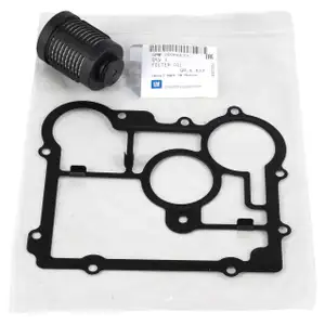 ORIGINAL Opel &Ouml;lfilter + Dichtung Ausgleichsgetriebe HINTERACHSE 20986573