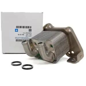 ORIGINAL GM Opel &Ouml;lk&uuml;hler K&uuml;hler Astra H 1.7CDTI 100/101PS Z17DTH 5650789