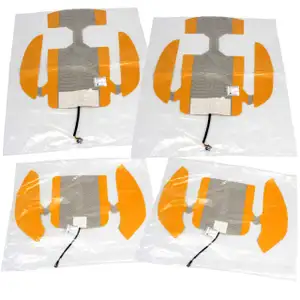 4x ORIGINAL Opel Sitzheizung Satz INSIGNIA A G09 R&uuml;ckenlehne + Sitzfl&auml;che vorne