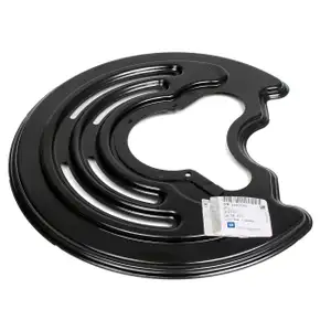 ORIGINAL GM Opel Abdeckblech Bremsankerblech VIVARO hinten links 93459140