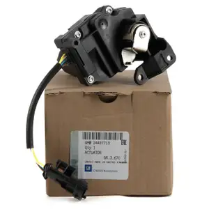 ORIGINAL Opel R&uuml;ckschlagventil Stellmotor Drallklappen 2.2 direct Z22YH 24437713