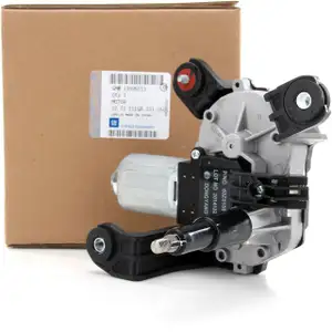 ORIGINAL GM Opel Scheibenwischermotor Heck-Wischermotor Astra J hinten 1273111