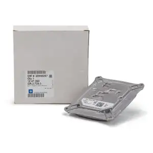 ORIGINAL Opel Steuerger&auml;t Xenon Vorschaltger&auml;t ZAFIRA C 20950267