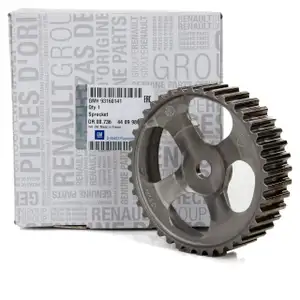 ORIGINAL GM Opel Zahnrad Zahnriemen MOVANO VIVARO 1.9Di/DTI 93160141