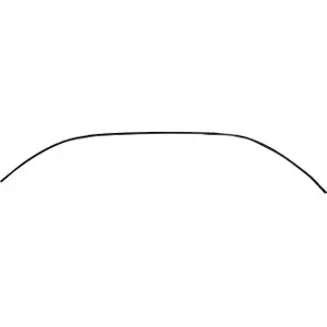 ORIGINAL Opel Rahmen Schutzleiste Windschutzscheibe Zafira A unten 163863