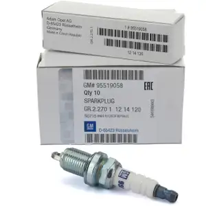 ORIGINAL Opel Z&uuml;ndkerze ADAM AGILA ASTRA CORSA INSIGNIA VECTRA ZAFIRA 95519058