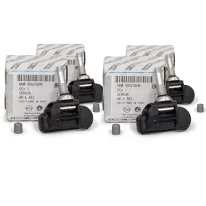 4x ORIGINAL Opel RDKS Reifendrucksensor Luftdrucksensor 16 Zoll COMBO 95523608