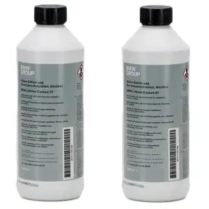 ORIGINAL BMW Frostschutz K&uuml;hlerfrostschutz Konzentrat 83192211191 - 3 Liter 3L