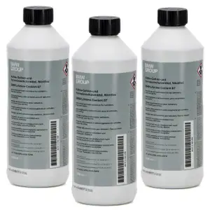 ORIGINAL BMW Frostschutz K&uuml;hlerfrostschutz Konzentrat 83192211191 - 4,5 Liter