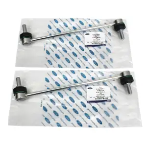 2x ORIGINAL Ford Koppelstange Stabilisatorstange TRANSIT 330 / 350 vorne 2033148