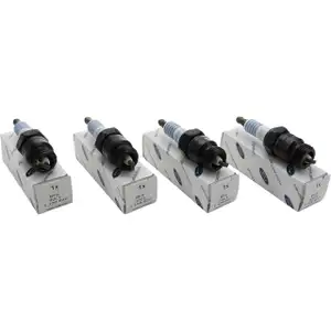 4x ORIGINAL Ford Z&uuml;ndkerze Z&uuml;ndkerzen Set Granada Sierra Transit 1120822