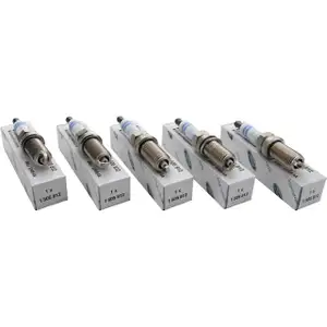 5x ORIGINAL Ford Z&uuml;ndkerze Set Focus II 2.5ST Mondeo IV S-Max 2.5 1505812