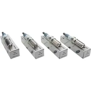 4x ORIGINAL Ford Z&uuml;ndkerze Set C-Max Escort Fiesta Focus KA Mondeo 1680032