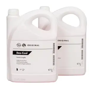 ORIGINAL GM Opel Frostschutz K&uuml;hlerfrostschutz DEX-COOL Premix Longlife 10-Liter