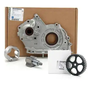 ORIGINAL Opel &Ouml;lpumpe + Zahnrad Astra G H Corsa C Meriva A 1.7CDTI 646164+646556