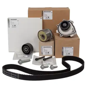ORIGINAL Opel Zahnriemensatz 95520406 + Wasserpumpe ASTRA INSIGNIA ZAFIRA 1.6