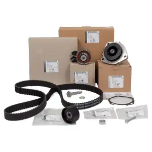 ORIGINAL Opel Zahnriemensatz 95507810 + Wasserpumpe 55488983 f&uuml;r 1.9 / 2.0 CDTI