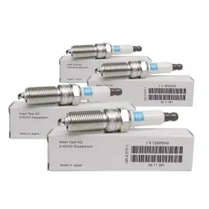 4x ORIGINAL Opel Z&uuml;ndkerze Astra J GTC OPC Insignia 2.0Turbo 220-280 PS 4811581