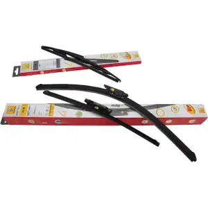 ORIGINAL Renault Scheibenwischer Wischerbl&auml;tter Set Clio III vorne + hinten
