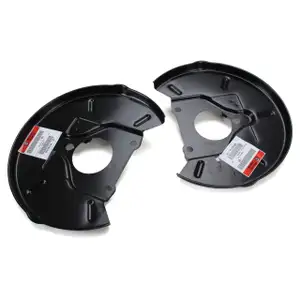 2x ORIGINAL Alfa Romeo Abdeckblech Ankerblech Bremsscheibe 147 156 hinten links + rechts