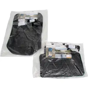 ORIGINAL BMW Gummimatten Fu&szlig;matten Automatten Satz 3er E90 E91 VORNE + HINTEN