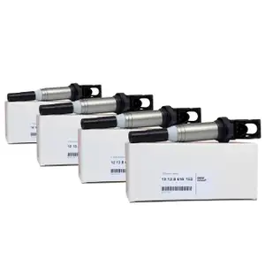 4x ORIGINAL BMW Z&uuml;ndspule 3-polig 1er 3er 5er 6er 7er X1 X3 X5 X6 Z4 12138616153