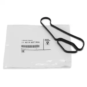 ORIGINAL BMW Dichtung &Ouml;lfiltergeh&auml;use 1er 2er 3er 5er 6er 7er X1 X3 11428637820