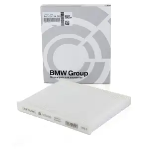 ORIGINAL BMW Innenraumfilter UMLUFTFILTER VORFILTER X5 X6 64319194098