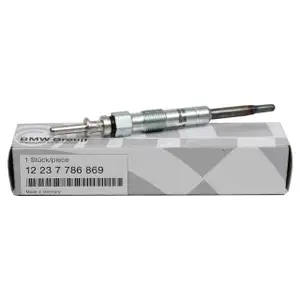 ORIGINAL BMW Gl&uuml;hkerze 12237786869 f&uuml;r 118d 120d 318-335d 520-535d 635d 730d