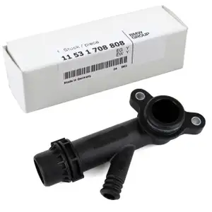 ORIGINAL BMW Wasserflansch 11531708808 f&uuml;r 3ER E46 316i 318i Z3 E36 1.9i