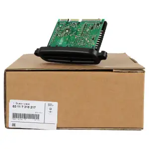 ORIGINAL BMW Steuerger&auml;t TMS Vorschaltger&auml;t LED Scheinwerfer 5er 63117316217
