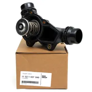 ORIGINAL BMW Thermostat 11531437040 3-ER E46 320-330 5-ER E39 E60 E61 520-530 X3