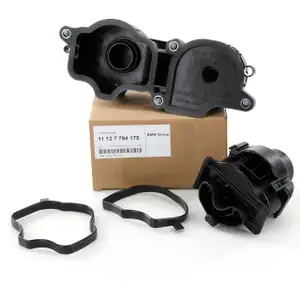 ORIGINAL BMW &Ouml;labscheider Entl&uuml;ftungseinheit Kurbelgeh&auml;useentl&uuml;ftung 11127794175