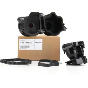 ORIGINAL BMW &Ouml;labscheider Entl&uuml;ftungseinheit Kurbelgeh&auml;useentl&uuml;ftung 11127799224