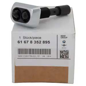 ORIGINAL BMW Scheibenwaschd&uuml;se Waschwasserd&uuml;se 7er E38 rechts 61678352896