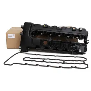 ORIGINAL BMW Ventildeckel Zylinderkopfhaube + Ventildeckeldichtung 11127565284