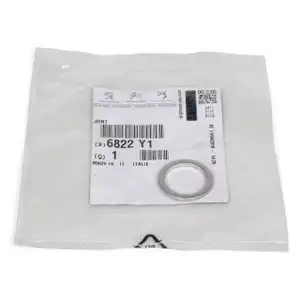 ORIGINAL Citroen Peugeot Dichtung Schaltgetriebe Getriebegeh&auml;use C1 107 6822.Y1