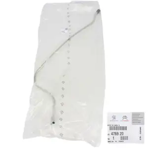 ORIGINAL Citroen F&uuml;hrung Seilzug Feststellbremse Bremsseil 4769.20 links