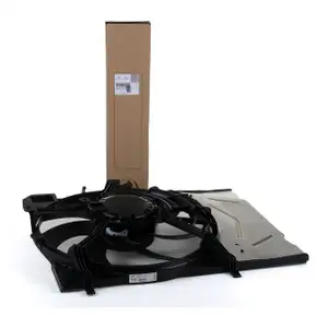 ORIGINAL Citroen Peugeot L&uuml;fter Motork&uuml;hlung C3 II C4 CACTUS DS3 2008 9801666680