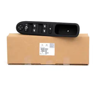 ORIGINAL Peugeot Schalter Fenster Fensterheber 307 / CC / Break / SW 6554.KS