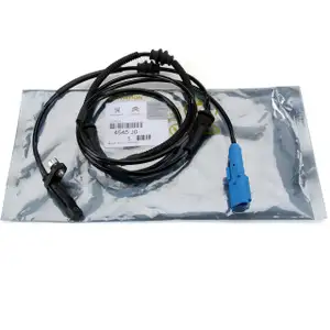 ORIGINAL Citroen Peugeot ABS Sensor Raddrehzahl Raddrehzahlsensor hinten 4545.J0