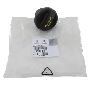 ORIGINAL Citroen Peugeot &Ouml;lverschlusskappe &Ouml;ldeckel &Ouml;lkappe &Ouml;lverschluss 1180.F9