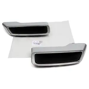 ORIGINAL Peugeot Zierleisten Set Sto&szlig;stange 1618041180 f&uuml;r 3008 SUV & 5008 II