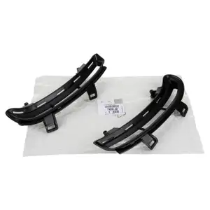 ORIGINAL Citroen Zierleiste Schutzleiste Satz DS3 vorne 7429.J9